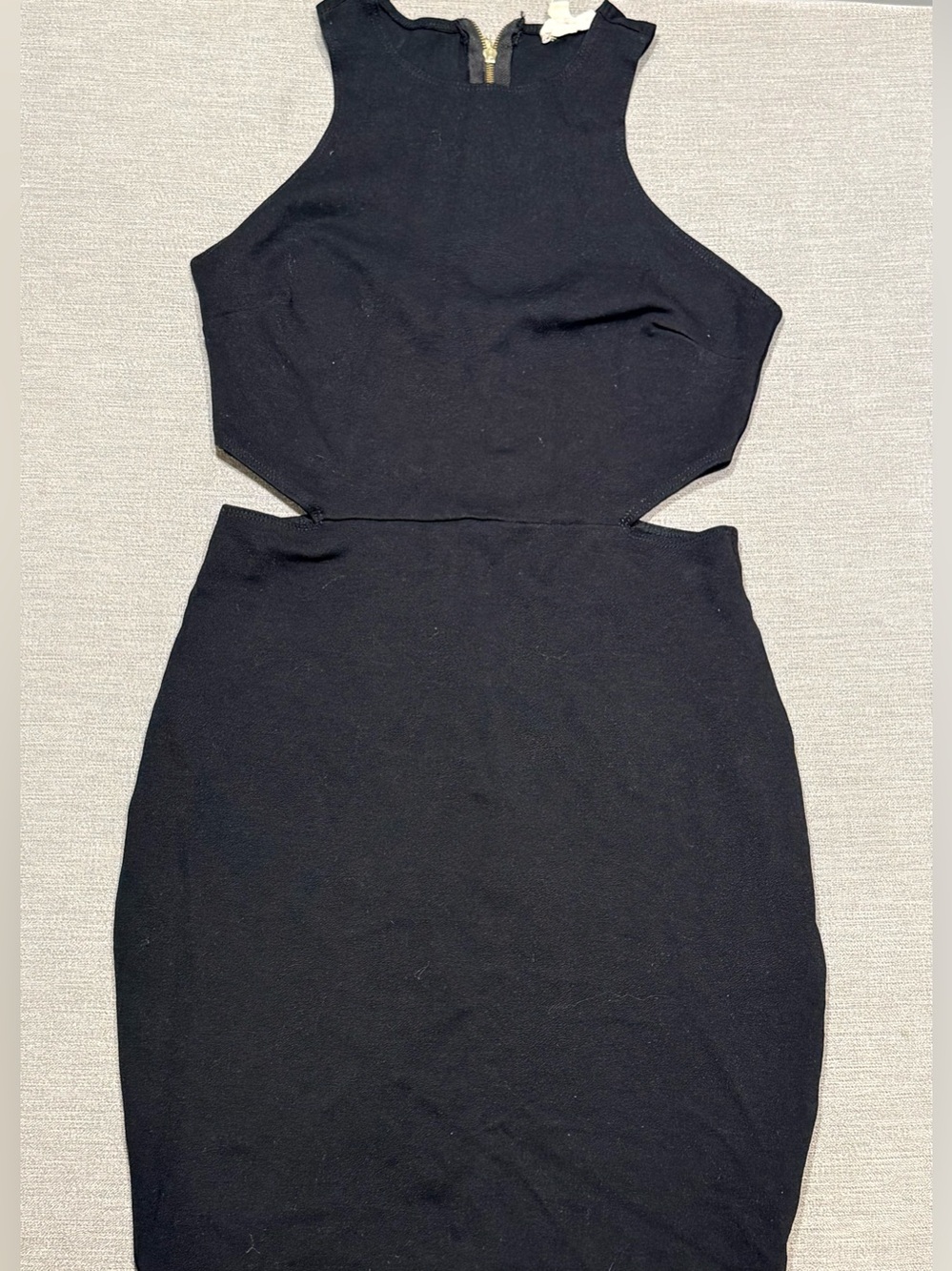 Rolla Coster Black Cutout Mini Dress